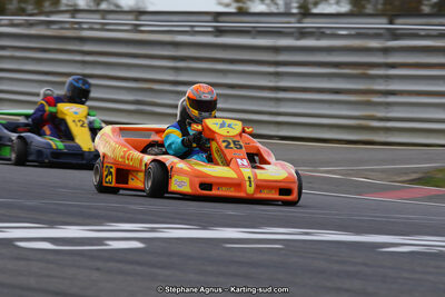 10 & 11/11/2018 : 3ème manche du Championnat de France KZ Long Circuit et Trophée Long Circuit TTI à Pau Arnos (Photos Stéphane Agnus) 2018 — karting