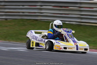 10 & 11/11/2018 : 3ème manche du Championnat de France KZ Long Circuit et Trophée Long Circuit TTI à Pau Arnos (Photos Stéphane Agnus) 2018 — karting