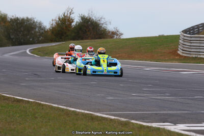 10 & 11/11/2018 : 3ème manche du Championnat de France KZ Long Circuit et Trophée Long Circuit TTI à Pau Arnos (Photos Stéphane Agnus) 2018 — karting