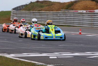 10 & 11/11/2018 : 3ème manche du Championnat de France KZ Long Circuit et Trophée Long Circuit TTI à Pau Arnos (Photos Stéphane Agnus) 2018 — karting