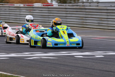 10 & 11/11/2018 : 3ème manche du Championnat de France KZ Long Circuit et Trophée Long Circuit TTI à Pau Arnos (Photos Stéphane Agnus) 2018 — karting