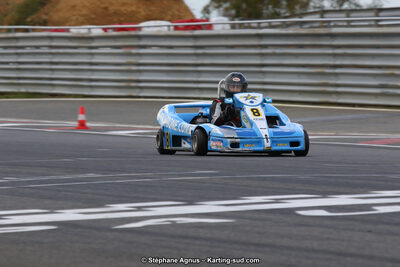 10 & 11/11/2018 : 3ème manche du Championnat de France KZ Long Circuit et Trophée Long Circuit TTI à Pau Arnos (Photos Stéphane Agnus) 2018 — karting
