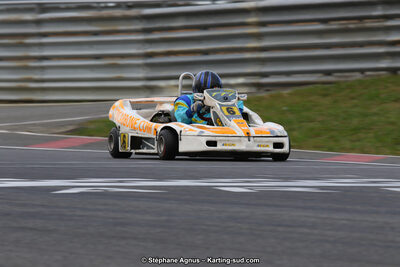 10 & 11/11/2018 : 3ème manche du Championnat de France KZ Long Circuit et Trophée Long Circuit TTI à Pau Arnos (Photos Stéphane Agnus) 2018 — karting