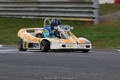 10 & 11/11/2018 : 3ème manche du Championnat de France KZ Long Circuit et Trophée Long Circuit TTI à Pau Arnos (Photos Stéphane Agnus) 2018 — karting