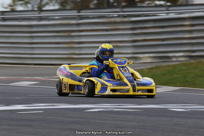 10 & 11/11/2018 : 3ème manche du Championnat de France KZ Long Circuit et Trophée Long Circuit TTI à Pau Arnos (Photos Stéphane Agnus) 2018 — karting