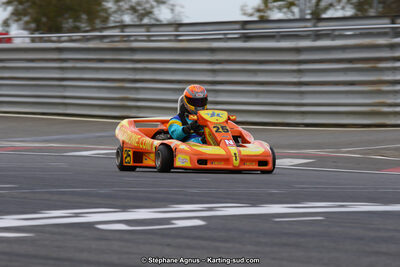 10 & 11/11/2018 : 3ème manche du Championnat de France KZ Long Circuit et Trophée Long Circuit TTI à Pau Arnos (Photos Stéphane Agnus) 2018 — karting