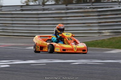 10 & 11/11/2018 : 3ème manche du Championnat de France KZ Long Circuit et Trophée Long Circuit TTI à Pau Arnos (Photos Stéphane Agnus) 2018 — karting