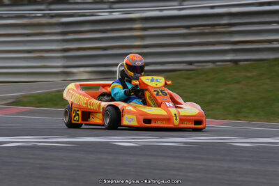 10 & 11/11/2018 : 3ème manche du Championnat de France KZ Long Circuit et Trophée Long Circuit TTI à Pau Arnos (Photos Stéphane Agnus) 2018 — karting