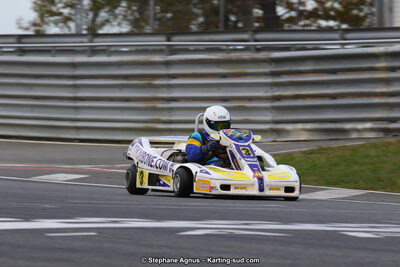 10 & 11/11/2018 : 3ème manche du Championnat de France KZ Long Circuit et Trophée Long Circuit TTI à Pau Arnos (Photos Stéphane Agnus) 2018 — karting