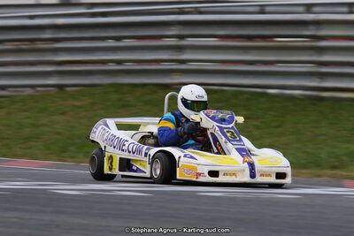 10 & 11/11/2018 : 3ème manche du Championnat de France KZ Long Circuit et Trophée Long Circuit TTI à Pau Arnos (Photos Stéphane Agnus) 2018 — karting