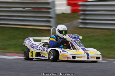 10 & 11/11/2018 : 3ème manche du Championnat de France KZ Long Circuit et Trophée Long Circuit TTI à Pau Arnos (Photos Stéphane Agnus) 2018 — karting