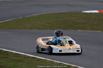 10 & 11/11/2018 : 3ème manche du Championnat de France KZ Long Circuit et Trophée Long Circuit TTI à Pau Arnos (Photos Stéphane Agnus) 2018 — karting