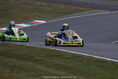 10 & 11/11/2018 : 3ème manche du Championnat de France KZ Long Circuit et Trophée Long Circuit TTI à Pau Arnos (Photos Stéphane Agnus) 2018 — karting