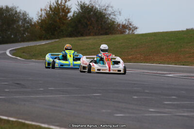 10 & 11/11/2018 : 3ème manche du Championnat de France KZ Long Circuit et Trophée Long Circuit TTI à Pau Arnos (Photos Stéphane Agnus) 2018 — karting