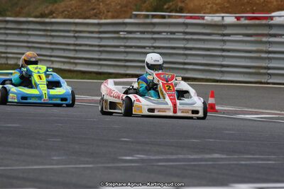 10 & 11/11/2018 : 3ème manche du Championnat de France KZ Long Circuit et Trophée Long Circuit TTI à Pau Arnos (Photos Stéphane Agnus) 2018 — karting