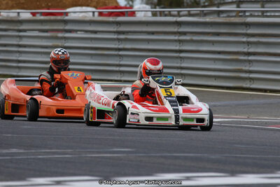 10 & 11/11/2018 : 3ème manche du Championnat de France KZ Long Circuit et Trophée Long Circuit TTI à Pau Arnos (Photos Stéphane Agnus) 2018 — karting