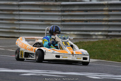 10 & 11/11/2018 : 3ème manche du Championnat de France KZ Long Circuit et Trophée Long Circuit TTI à Pau Arnos (Photos Stéphane Agnus) 2018 — karting