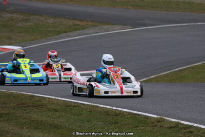 10 & 11/11/2018 : 3ème manche du Championnat de France KZ Long Circuit et Trophée Long Circuit TTI à Pau Arnos (Photos Stéphane Agnus) 2018 — karting