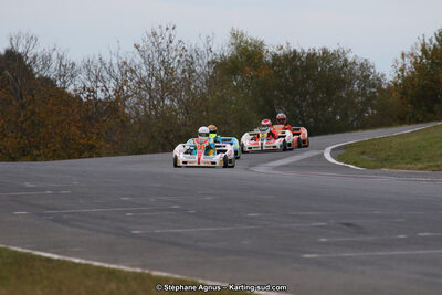 10 & 11/11/2018 : 3ème manche du Championnat de France KZ Long Circuit et Trophée Long Circuit TTI à Pau Arnos (Photos Stéphane Agnus) 2018 — karting