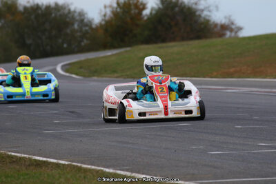 10 & 11/11/2018 : 3ème manche du Championnat de France KZ Long Circuit et Trophée Long Circuit TTI à Pau Arnos (Photos Stéphane Agnus) 2018 — karting