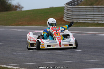 10 & 11/11/2018 : 3ème manche du Championnat de France KZ Long Circuit et Trophée Long Circuit TTI à Pau Arnos (Photos Stéphane Agnus) 2018 — karting