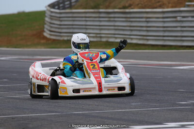 10 & 11/11/2018 : 3ème manche du Championnat de France KZ Long Circuit et Trophée Long Circuit TTI à Pau Arnos (Photos Stéphane Agnus) 2018 — karting