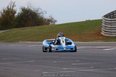 10 & 11/11/2018 : 3ème manche du Championnat de France KZ Long Circuit et Trophée Long Circuit TTI à Pau Arnos (Photos Stéphane Agnus) 2018 — karting