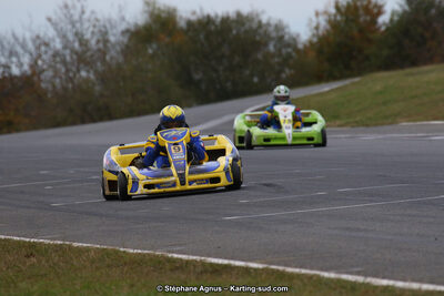 10 & 11/11/2018 : 3ème manche du Championnat de France KZ Long Circuit et Trophée Long Circuit TTI à Pau Arnos (Photos Stéphane Agnus) 2018 — karting