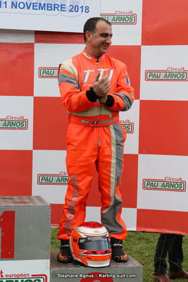 10 & 11/11/2018 : 3ème manche du Championnat de France KZ Long Circuit et Trophée Long Circuit TTI à Pau Arnos (Photos Stéphane Agnus) 2018 — karting