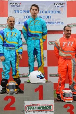 10 & 11/11/2018 : 3ème manche du Championnat de France KZ Long Circuit et Trophée Long Circuit TTI à Pau Arnos (Photos Stéphane Agnus) 2018 — karting