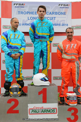 10 & 11/11/2018 : 3ème manche du Championnat de France KZ Long Circuit et Trophée Long Circuit TTI à Pau Arnos (Photos Stéphane Agnus) 2018 — karting