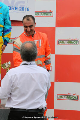 10 & 11/11/2018 : 3ème manche du Championnat de France KZ Long Circuit et Trophée Long Circuit TTI à Pau Arnos (Photos Stéphane Agnus) 2018 — karting