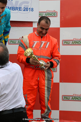 10 & 11/11/2018 : 3ème manche du Championnat de France KZ Long Circuit et Trophée Long Circuit TTI à Pau Arnos (Photos Stéphane Agnus) 2018 — karting