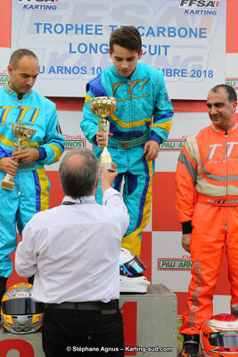 10 & 11/11/2018 : 3ème manche du Championnat de France KZ Long Circuit et Trophée Long Circuit TTI à Pau Arnos (Photos Stéphane Agnus) 2018 — karting