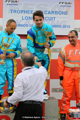 10 & 11/11/2018 : 3ème manche du Championnat de France KZ Long Circuit et Trophée Long Circuit TTI à Pau Arnos (Photos Stéphane Agnus) 2018 — karting