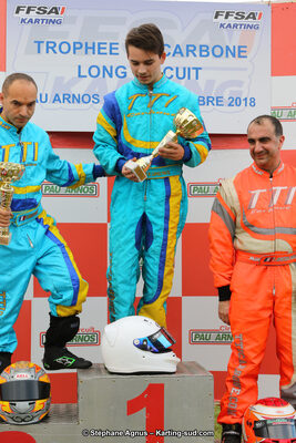 10 & 11/11/2018 : 3ème manche du Championnat de France KZ Long Circuit et Trophée Long Circuit TTI à Pau Arnos (Photos Stéphane Agnus) 2018 — karting