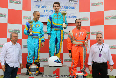 10 & 11/11/2018 : 3ème manche du Championnat de France KZ Long Circuit et Trophée Long Circuit TTI à Pau Arnos (Photos Stéphane Agnus) 2018 — karting