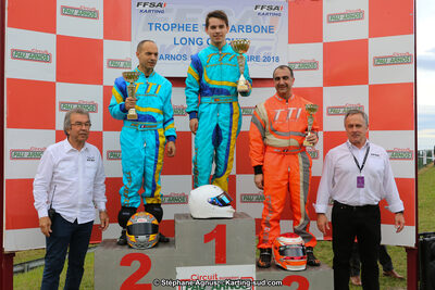 10 & 11/11/2018 : 3ème manche du Championnat de France KZ Long Circuit et Trophée Long Circuit TTI à Pau Arnos (Photos Stéphane Agnus) 2018 — karting