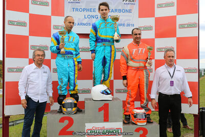 10 & 11/11/2018 : 3ème manche du Championnat de France KZ Long Circuit et Trophée Long Circuit TTI à Pau Arnos (Photos Stéphane Agnus) 2018 — karting