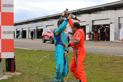 10 & 11/11/2018 : 3ème manche du Championnat de France KZ Long Circuit et Trophée Long Circuit TTI à Pau Arnos (Photos Stéphane Agnus) 2018 — karting
