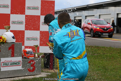 10 & 11/11/2018 : 3ème manche du Championnat de France KZ Long Circuit et Trophée Long Circuit TTI à Pau Arnos (Photos Stéphane Agnus) 2018 — karting