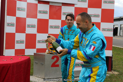 10 & 11/11/2018 : 3ème manche du Championnat de France KZ Long Circuit et Trophée Long Circuit TTI à Pau Arnos (Photos Stéphane Agnus) 2018 — karting