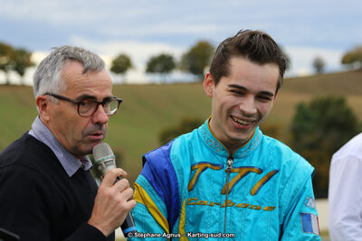 10 & 11/11/2018 : 3ème manche du Championnat de France KZ Long Circuit et Trophée Long Circuit TTI à Pau Arnos (Photos Stéphane Agnus) 2018 — karting