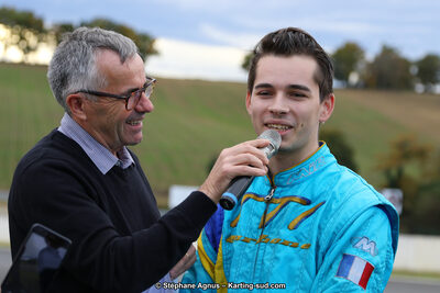 10 & 11/11/2018 : 3ème manche du Championnat de France KZ Long Circuit et Trophée Long Circuit TTI à Pau Arnos (Photos Stéphane Agnus) 2018 — karting