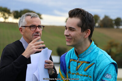 10 & 11/11/2018 : 3ème manche du Championnat de France KZ Long Circuit et Trophée Long Circuit TTI à Pau Arnos (Photos Stéphane Agnus) 2018 — karting