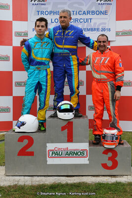 10 & 11/11/2018 : 3ème manche du Championnat de France KZ Long Circuit et Trophée Long Circuit TTI à Pau Arnos (Photos Stéphane Agnus) 2018 — karting