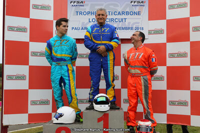 10 & 11/11/2018 : 3ème manche du Championnat de France KZ Long Circuit et Trophée Long Circuit TTI à Pau Arnos (Photos Stéphane Agnus) 2018 — karting