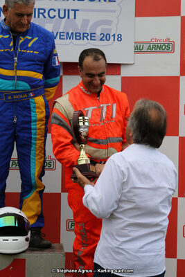 10 & 11/11/2018 : 3ème manche du Championnat de France KZ Long Circuit et Trophée Long Circuit TTI à Pau Arnos (Photos Stéphane Agnus) 2018 — karting
