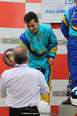 10 & 11/11/2018 : 3ème manche du Championnat de France KZ Long Circuit et Trophée Long Circuit TTI à Pau Arnos (Photos Stéphane Agnus) 2018 — karting