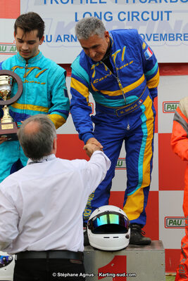 10 & 11/11/2018 : 3ème manche du Championnat de France KZ Long Circuit et Trophée Long Circuit TTI à Pau Arnos (Photos Stéphane Agnus) 2018 — karting